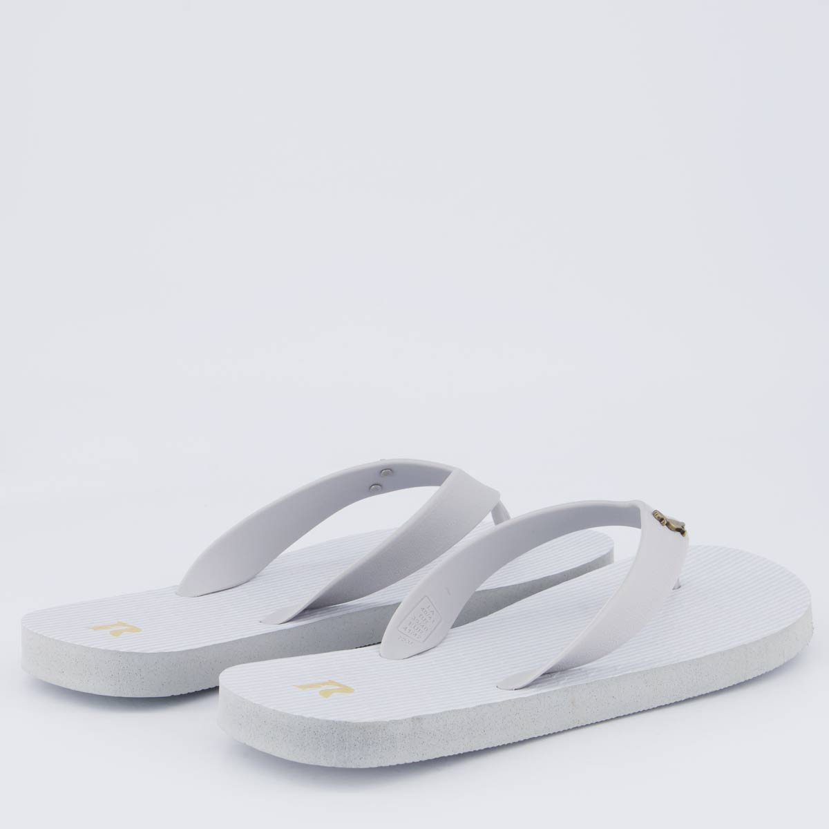 Chinelo Reserva Botanical Cinza Branco 4