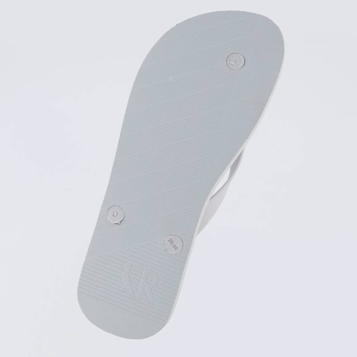 Chinelo Reserva Botanical Cinza Branco 5