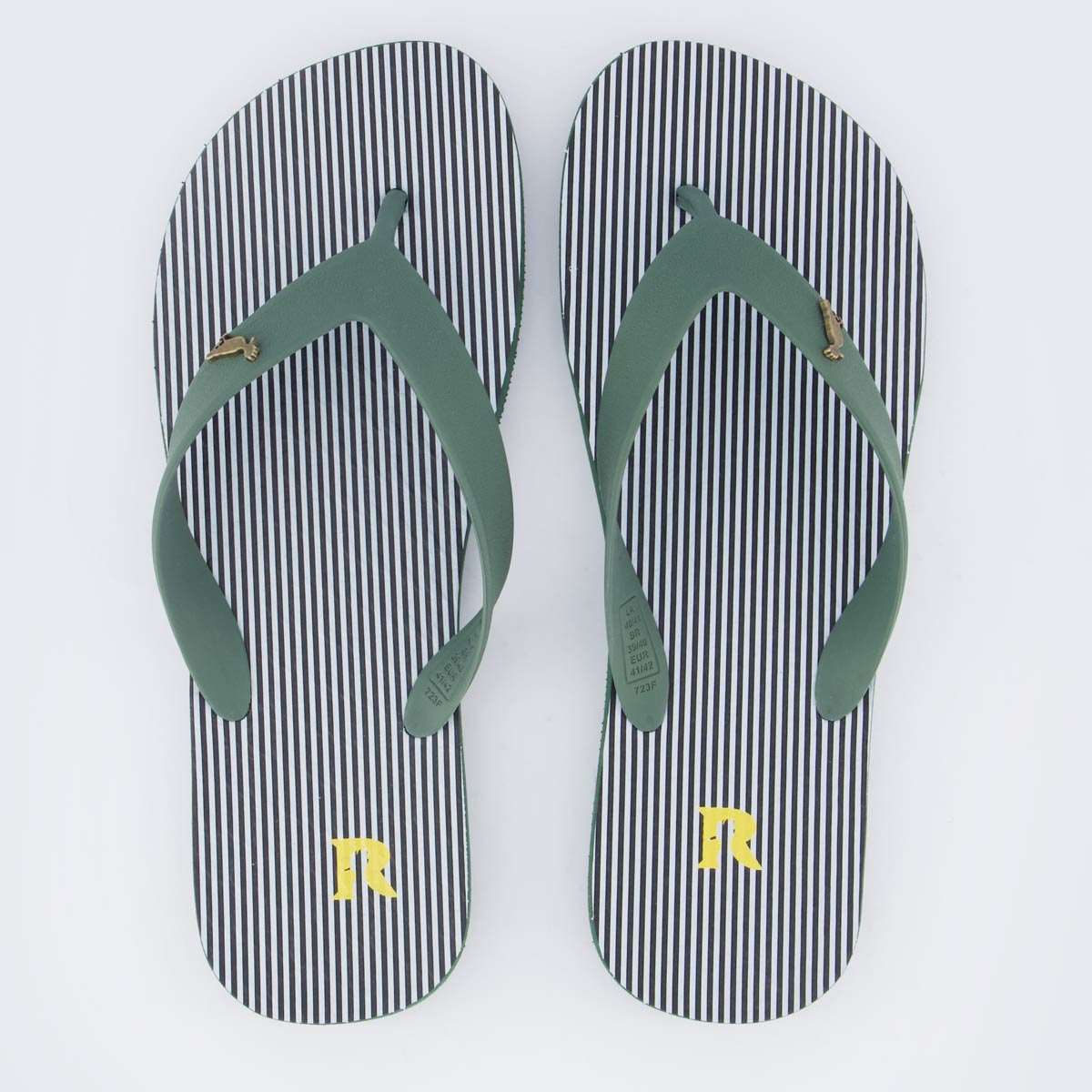 Chinelo Reserva Botanical Verde