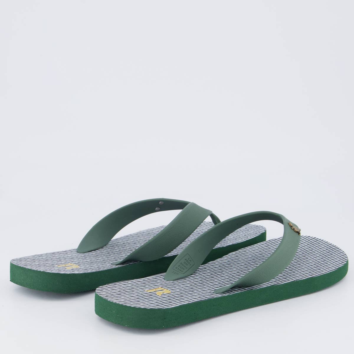 Chinelo Reserva Botanical Verde Verde 4