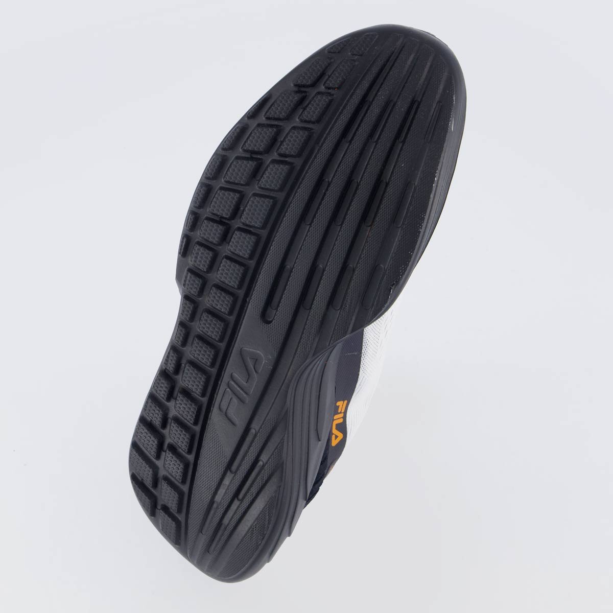 Tênis Fila Diffusion Branco e Preto Branco 5