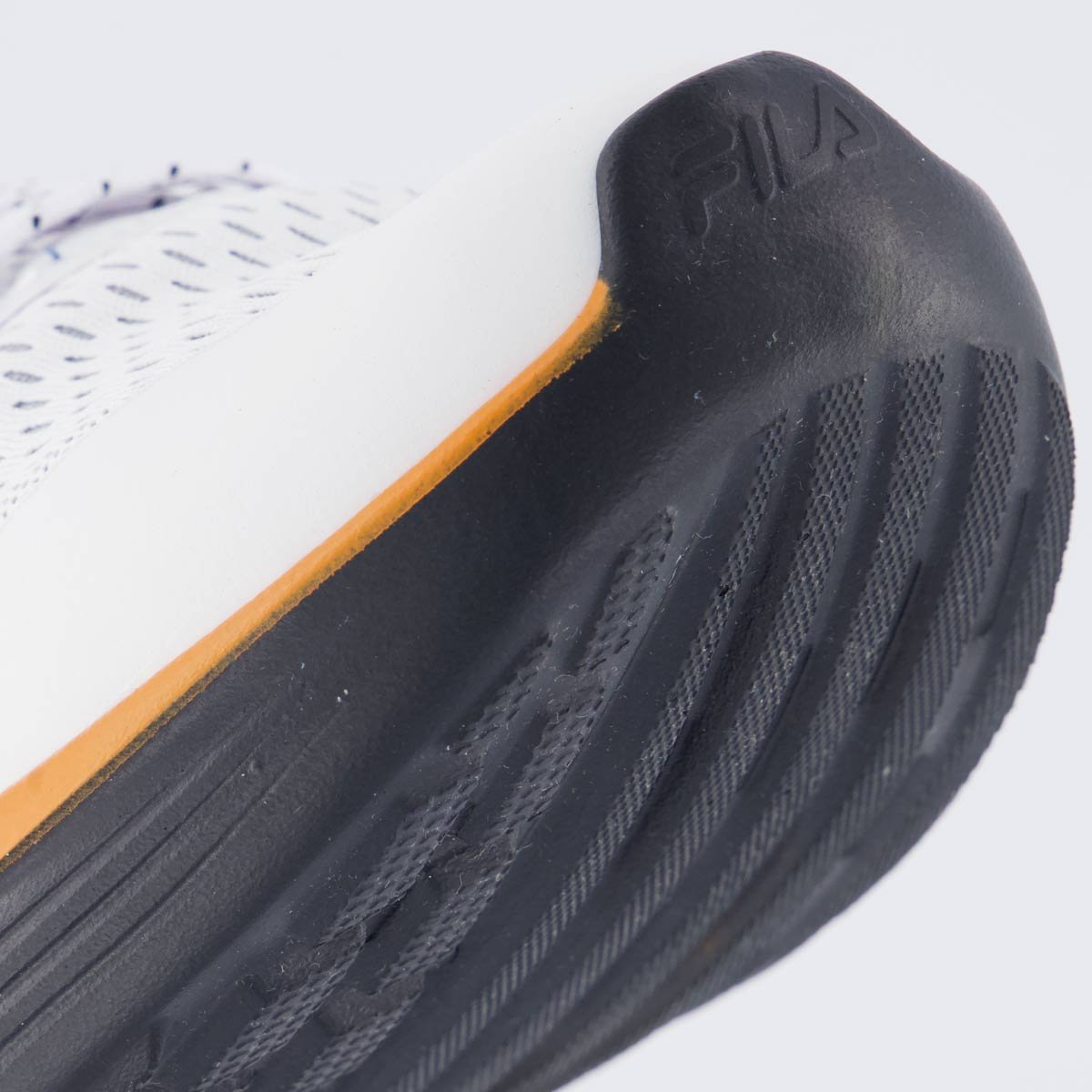 Tênis Fila Diffusion Branco e Preto Branco 8