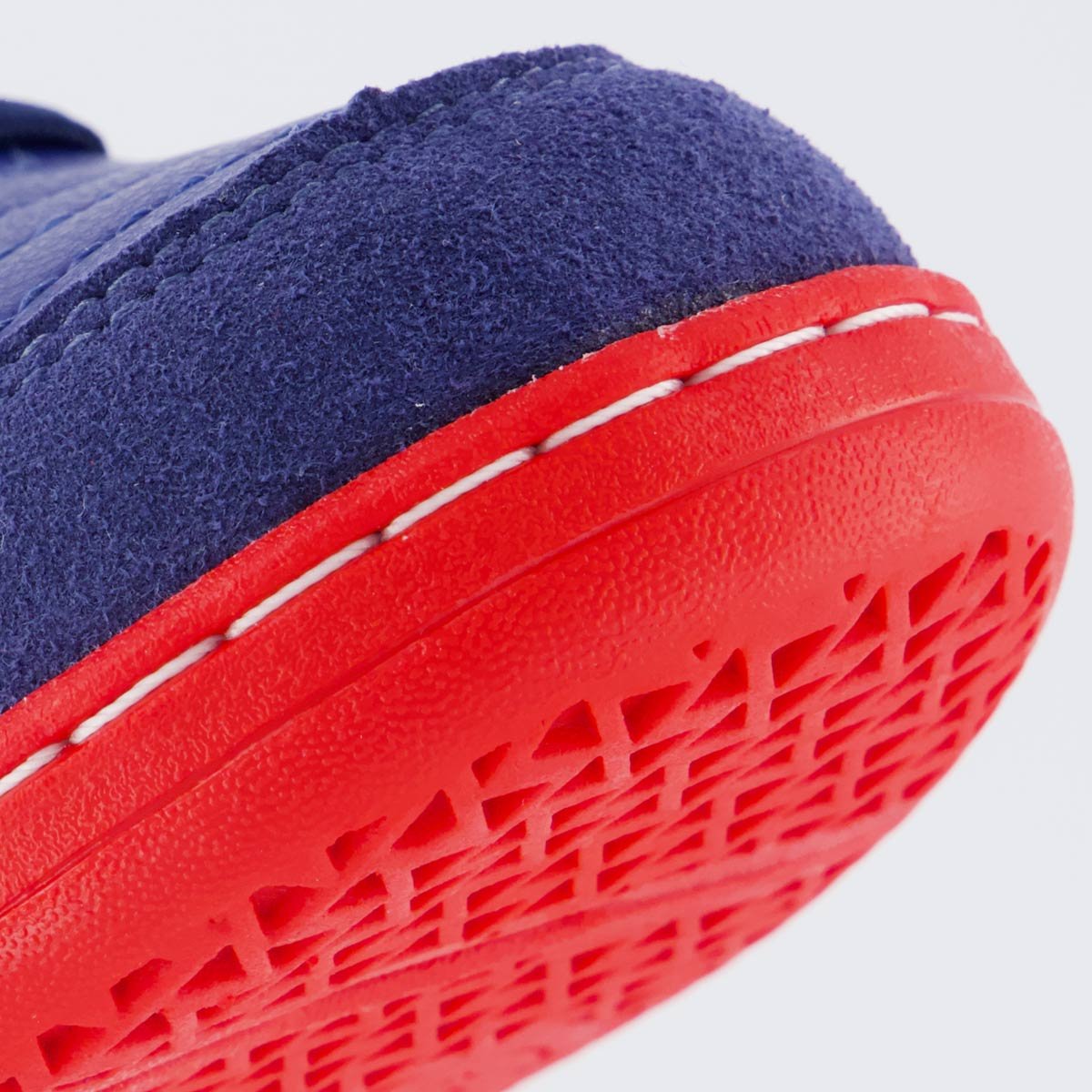 Chuteira Umbro Neo-Comfort Futsal Marinho e Vermelho Azul 8