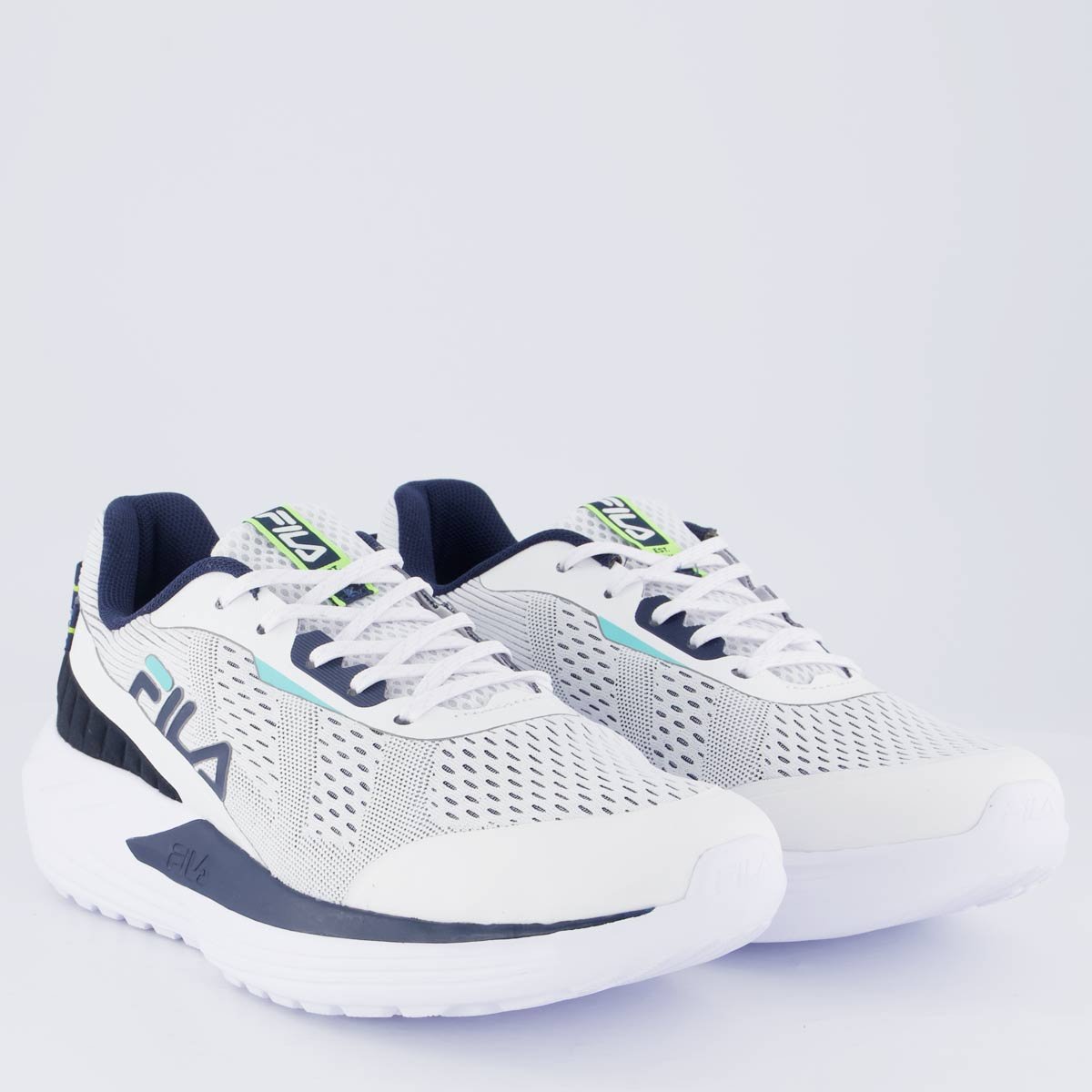 Tênis Fila Diffusion Branco Branco 2