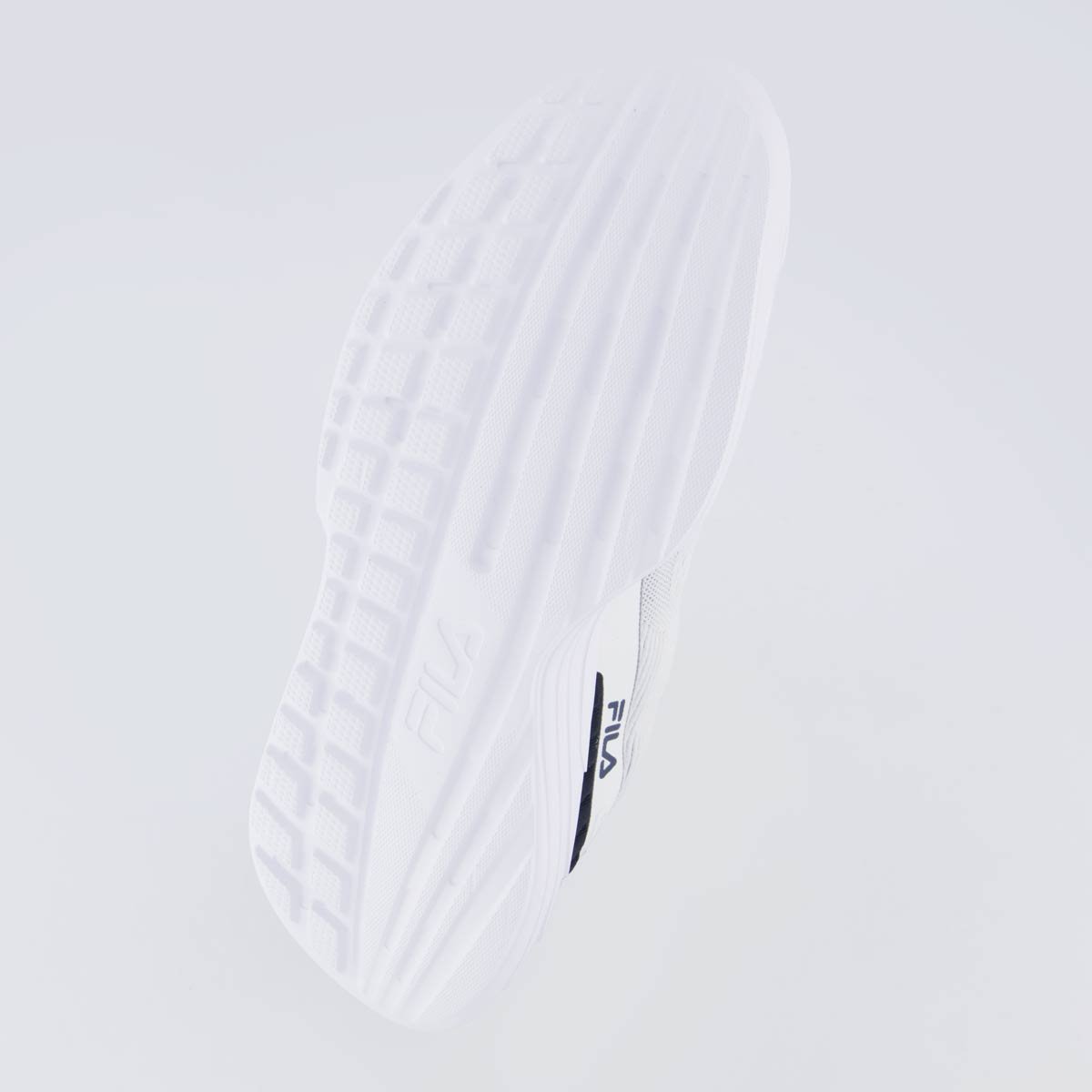 Tênis Fila Diffusion Branco Branco 5