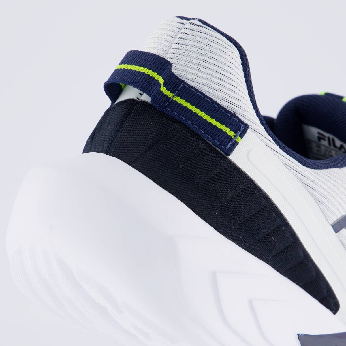 Tênis Fila Diffusion Branco Branco 6