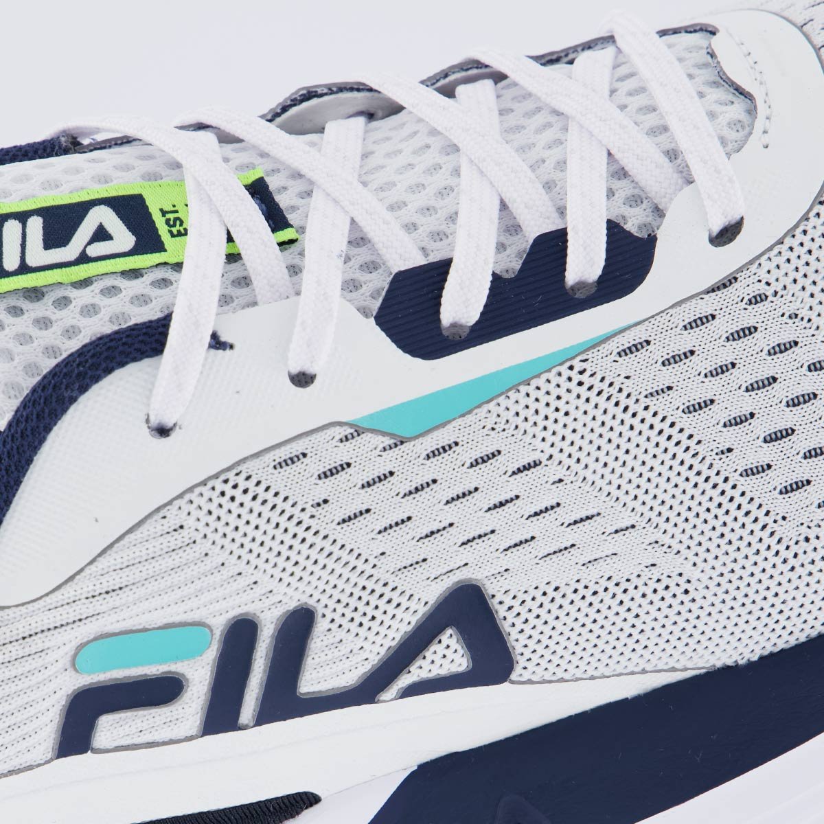 Tênis Fila Diffusion Branco Branco 7