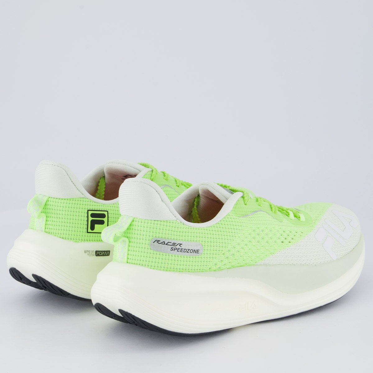 Tênis Fila Racer Speedzone Feminino Verde Verde 4