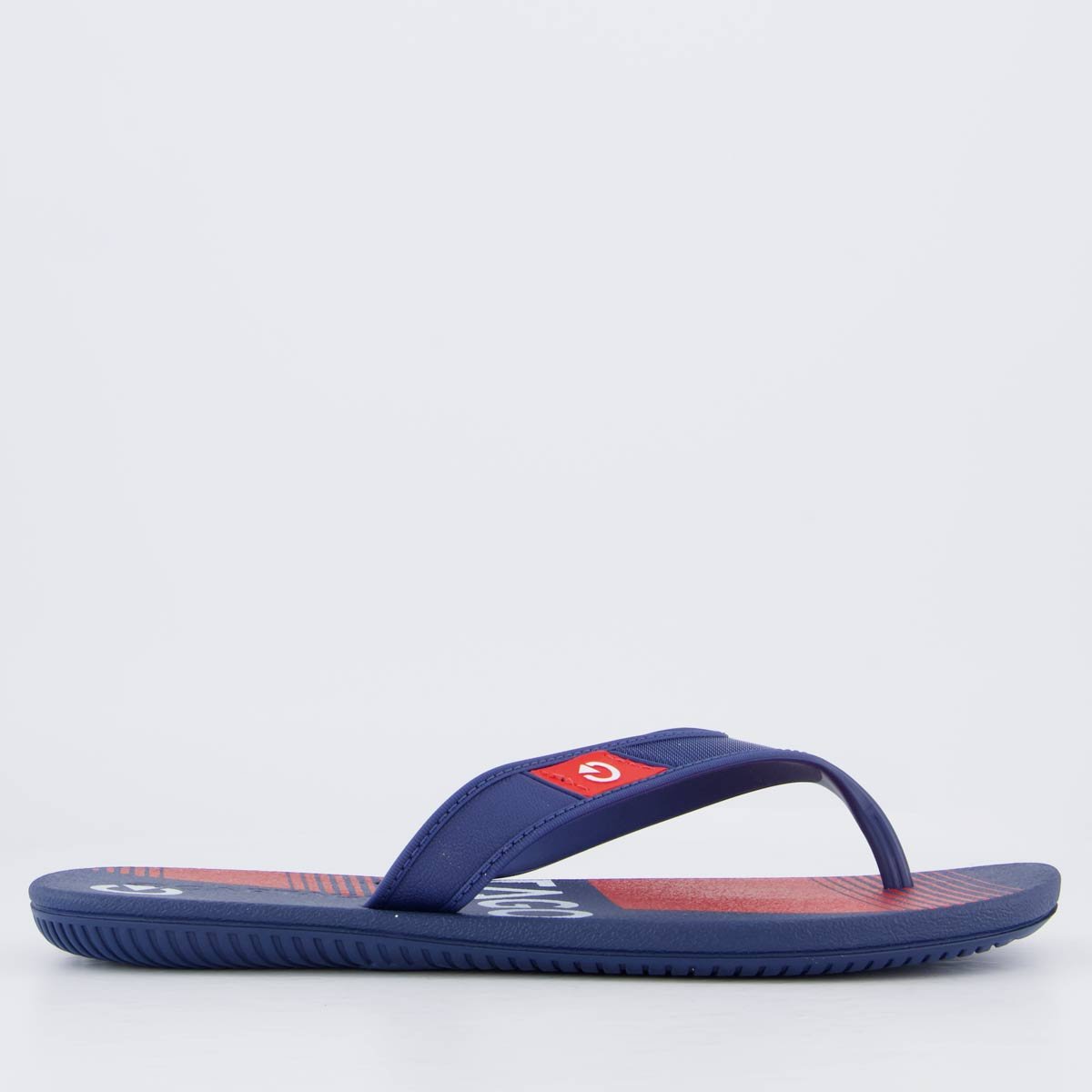 Chinelo Cartago Dakar Marinho e Vermelho Azul Marinho 2