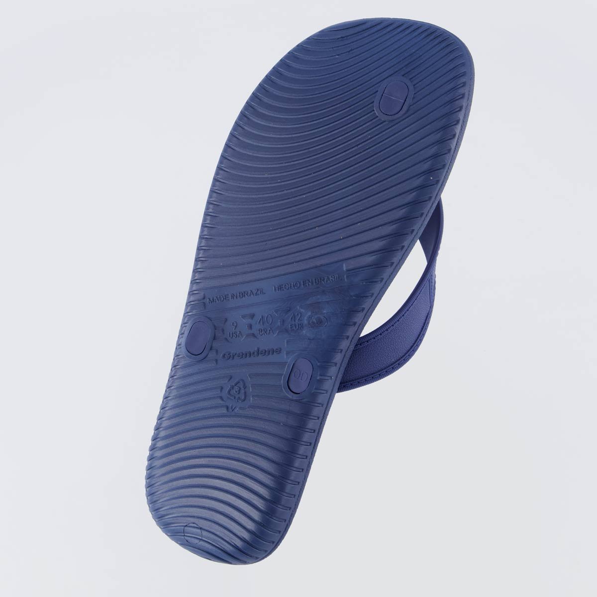 Chinelo Cartago Dakar Marinho e Vermelho Azul Marinho 5