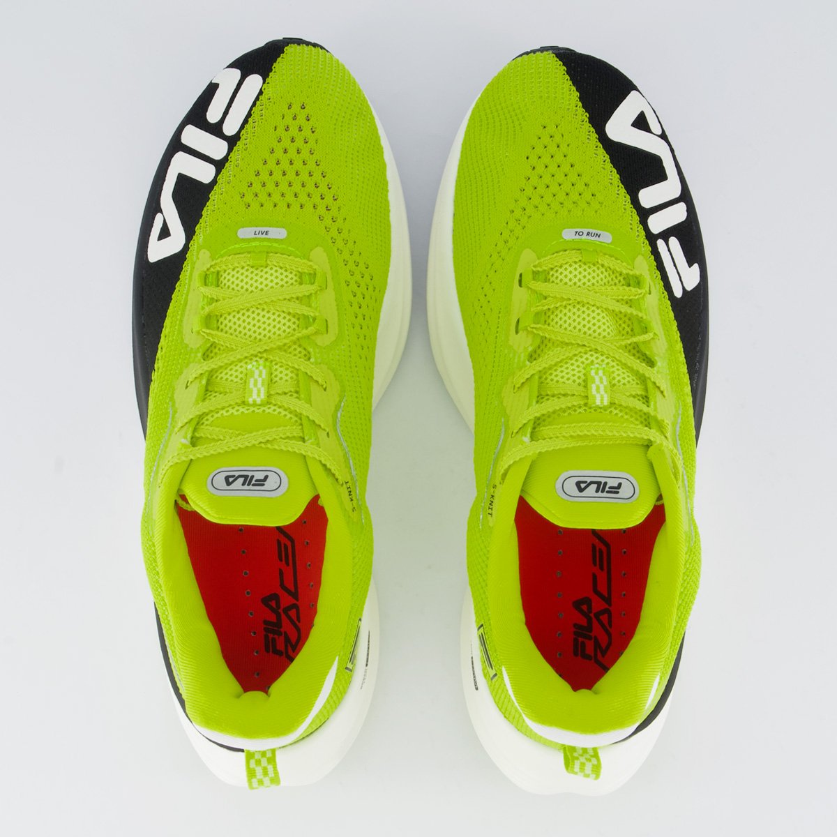 Tênis Fila Racer Speedzone Verde e Preto Verde/Preto 4