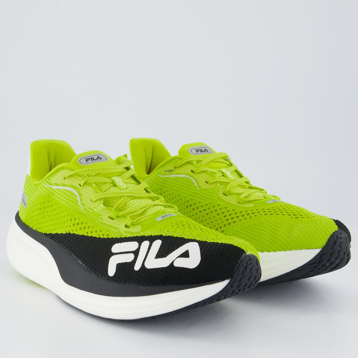 Tênis Fila Racer Speedzone Verde e Preto Verde 2