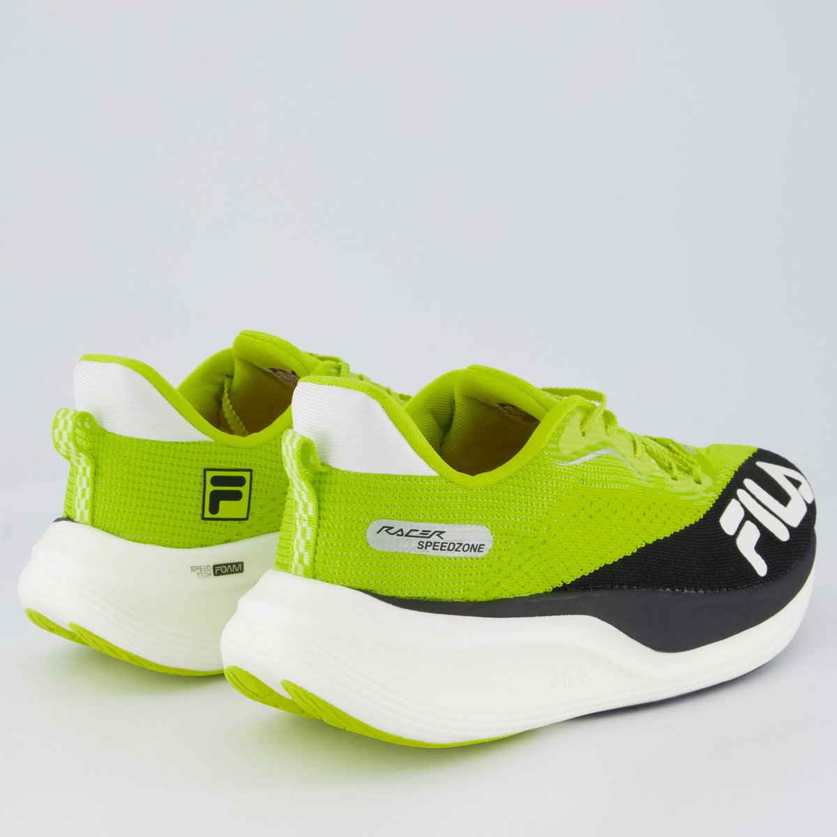 Tênis Fila Racer Speedzone Verde e Preto Verde 3