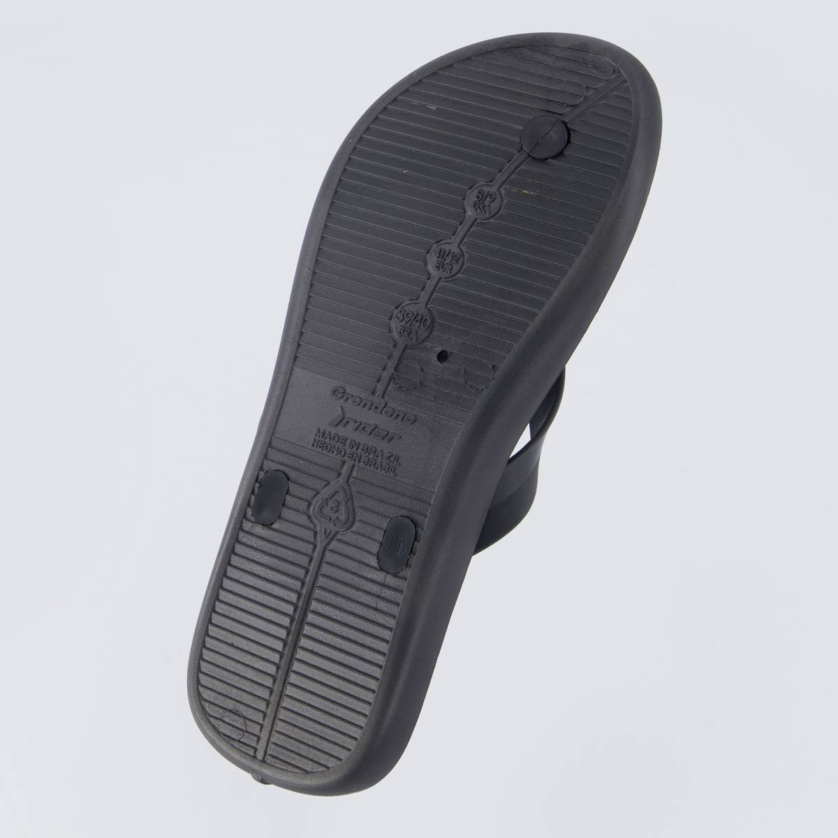 Chinelo Rider Feel Preto e Verde Preto 5