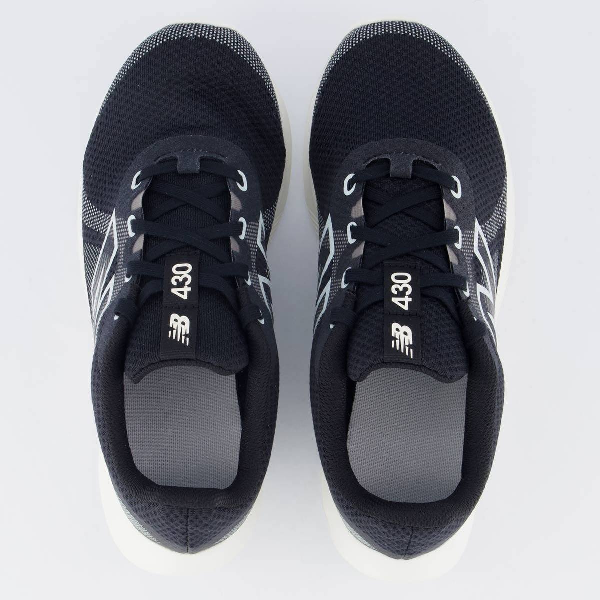 Tênis New Balance 430 V4 Feminino Preto Preto 4