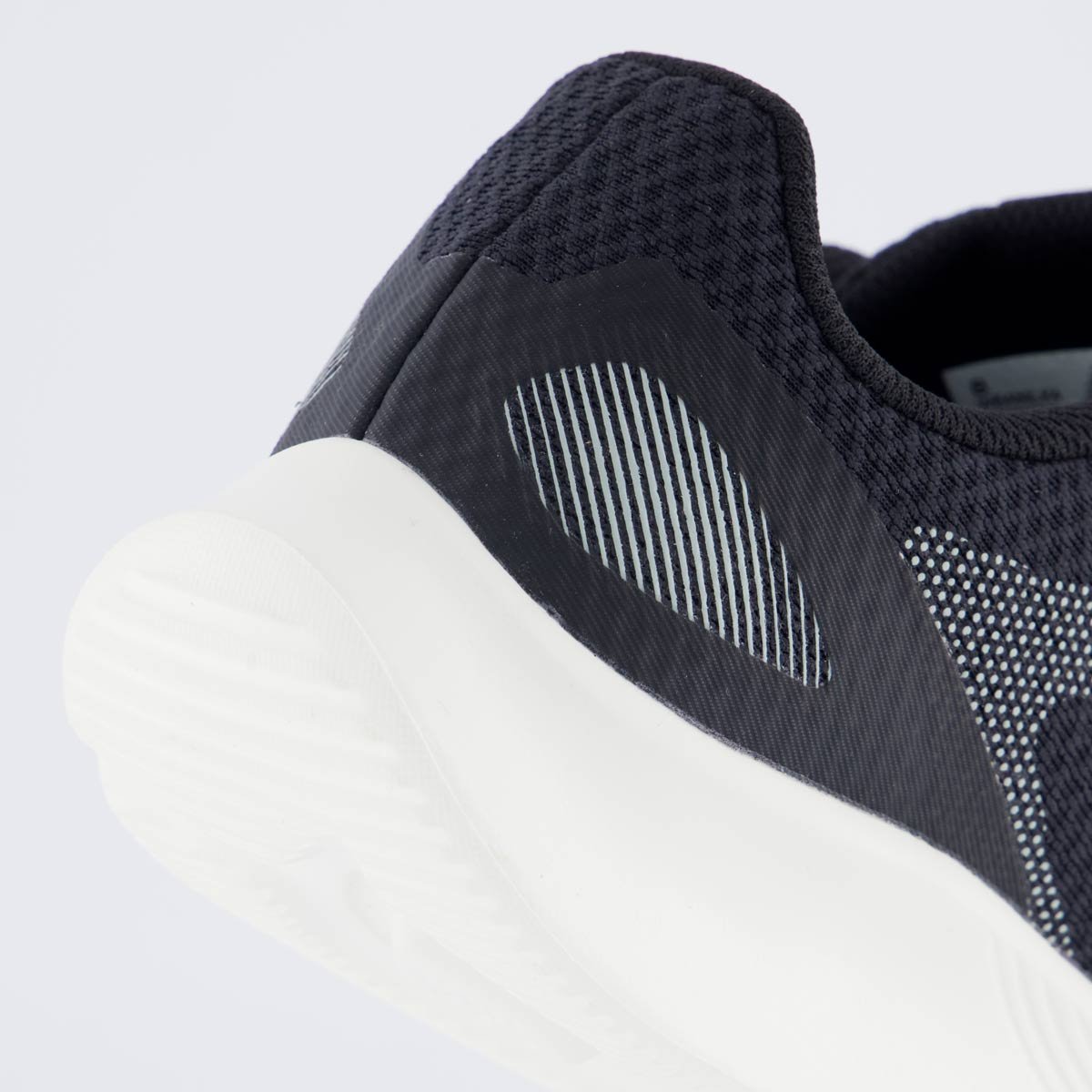 Tênis New Balance 430 V4 Feminino Preto Preto 6