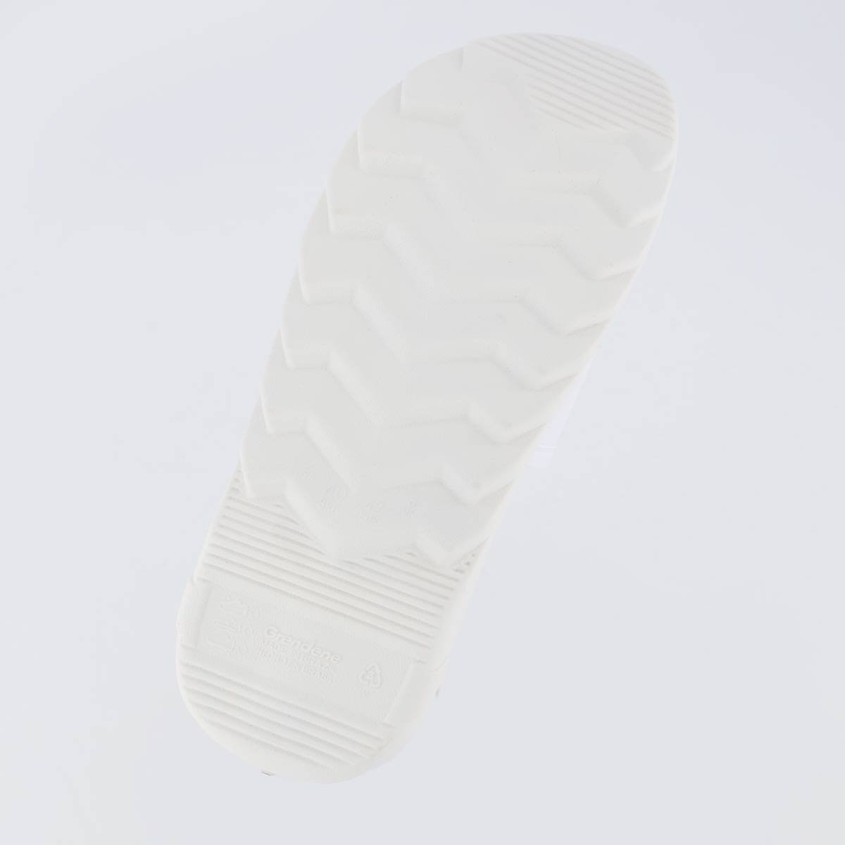 Chinelo Slide Rider Plus Bege e Branco Branco 5