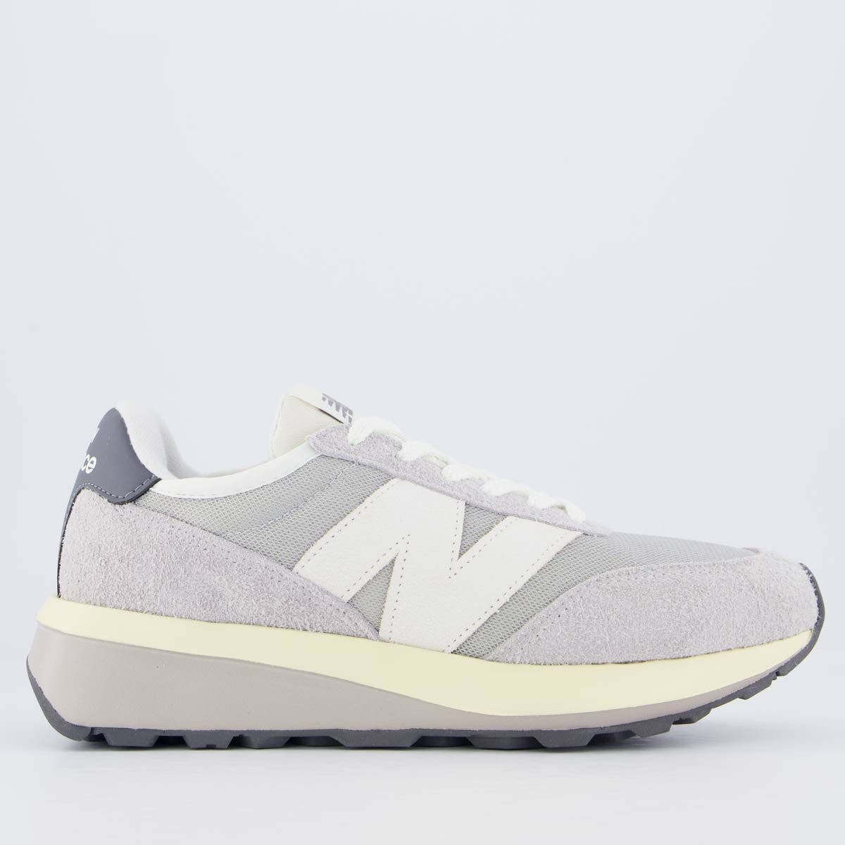Tênis New Balance 370 V1 Cinza
