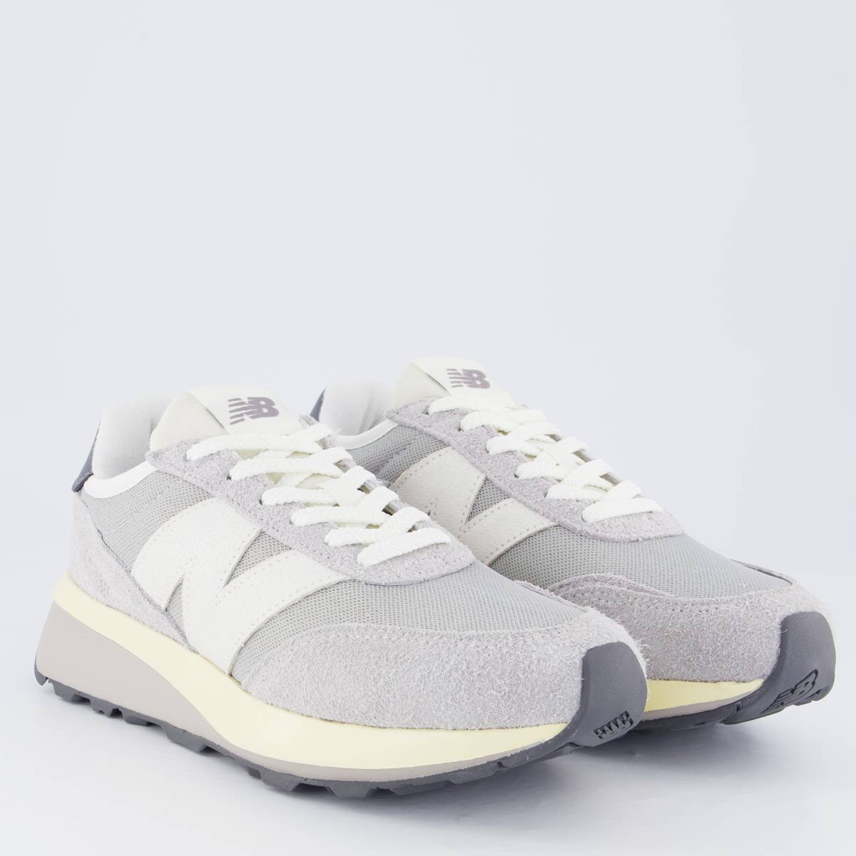 Tênis New Balance 370 V1 Cinza Cinza 2