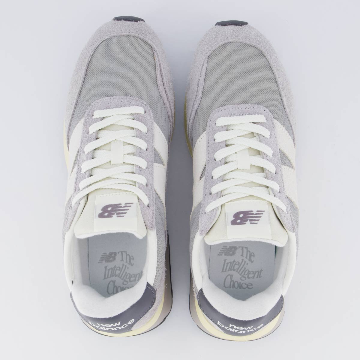 Tênis New Balance 370 V1 Cinza Cinza 4