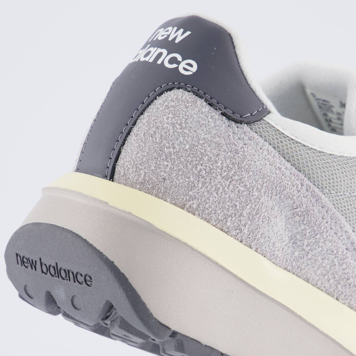 Tênis New Balance 370 V1 Cinza Cinza 6