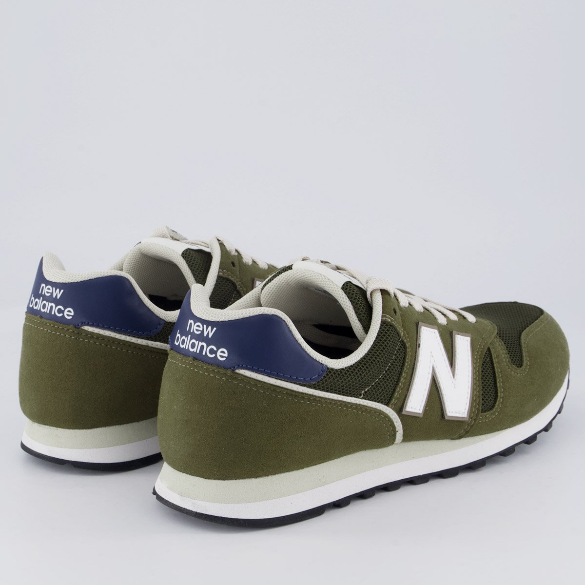 Tênis New Balance 373 V2 Verde Musgo Verde 3