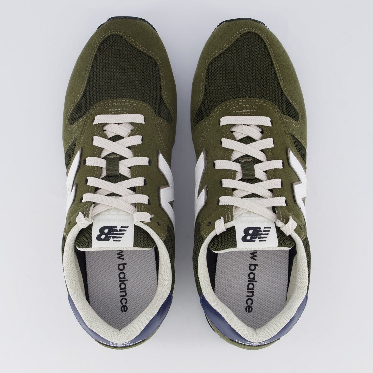 Tênis New Balance 373 V2 Verde Musgo Verde 4