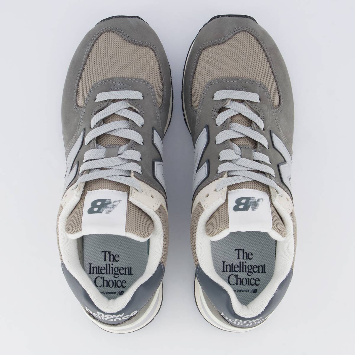 Tênis New Balance 574 V2 Cinza Cinza 4