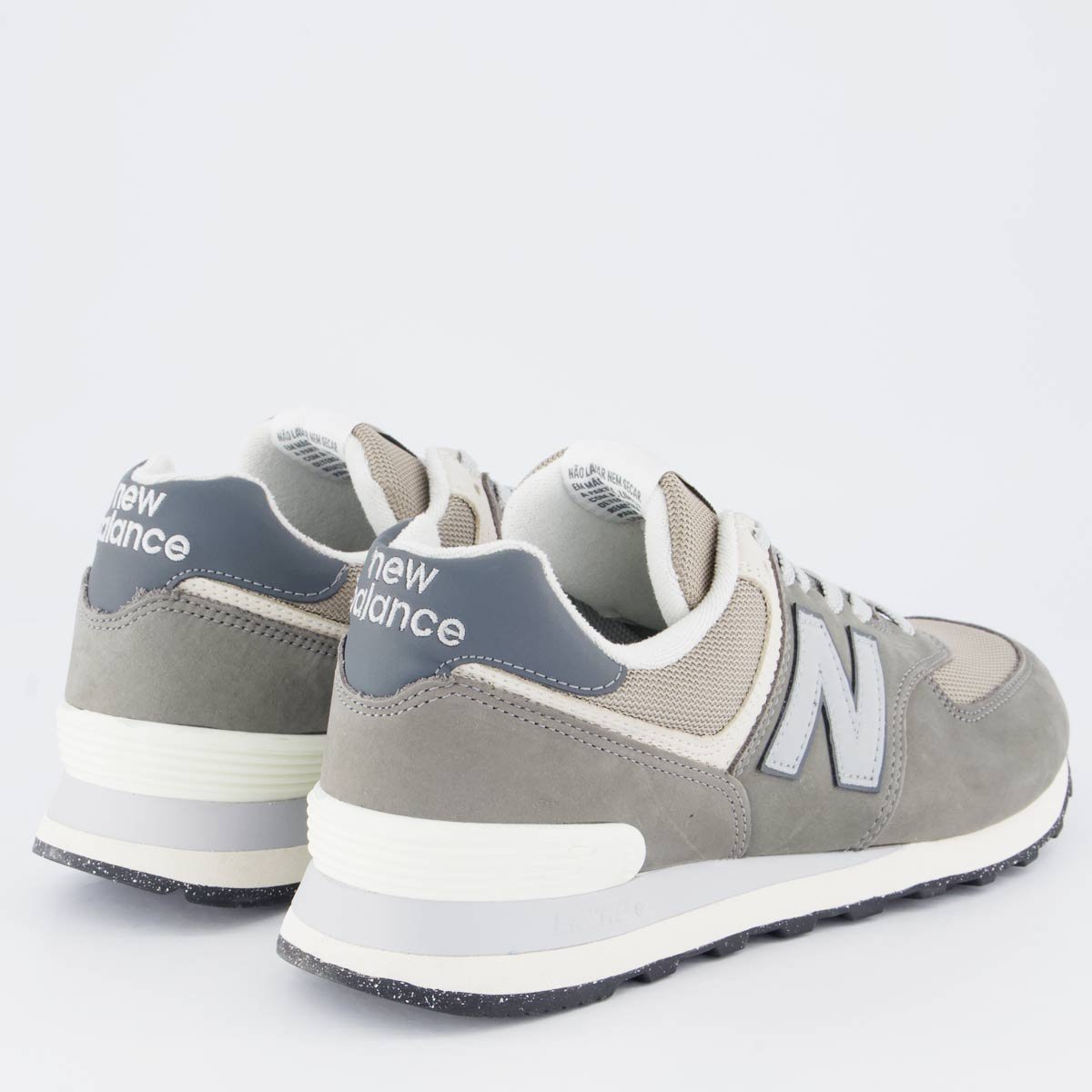Tênis New Balance 574 V2 Cinza Cinza 3