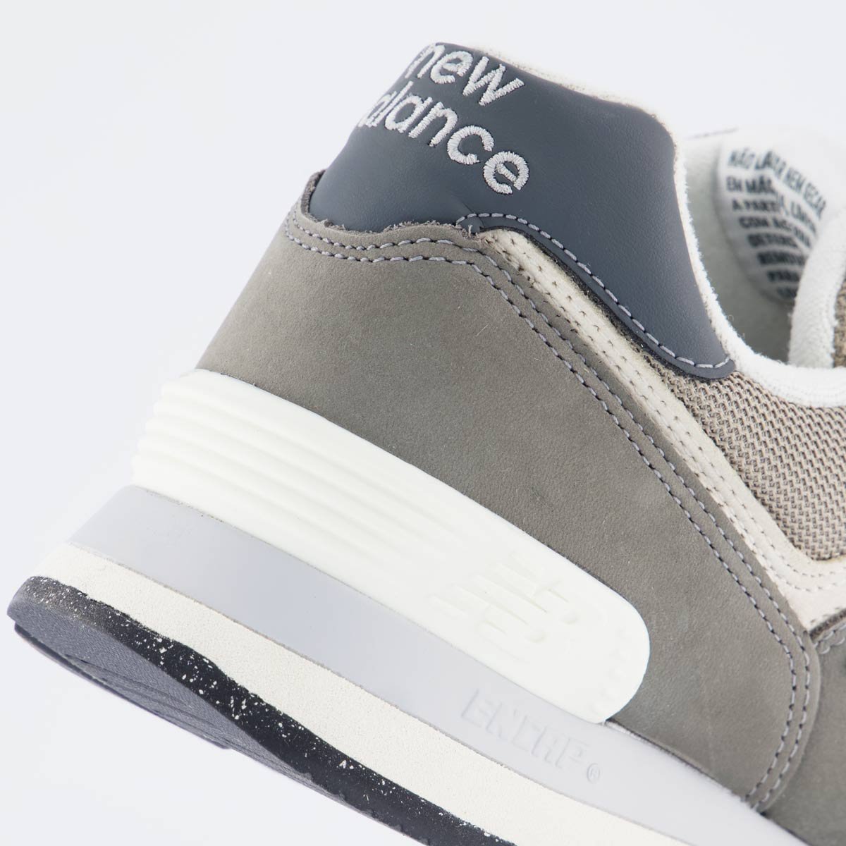 Tênis New Balance 574 V2 Cinza Cinza 6