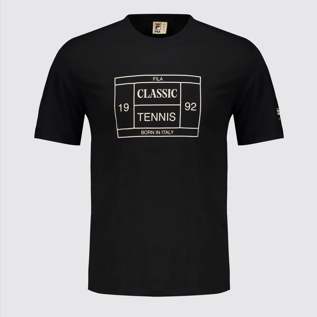Camiseta Fila Comfort Tennis Union Classics I Preta