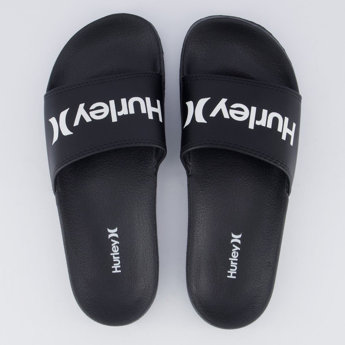 Chinelo Hurley Slide One e Only I Preto