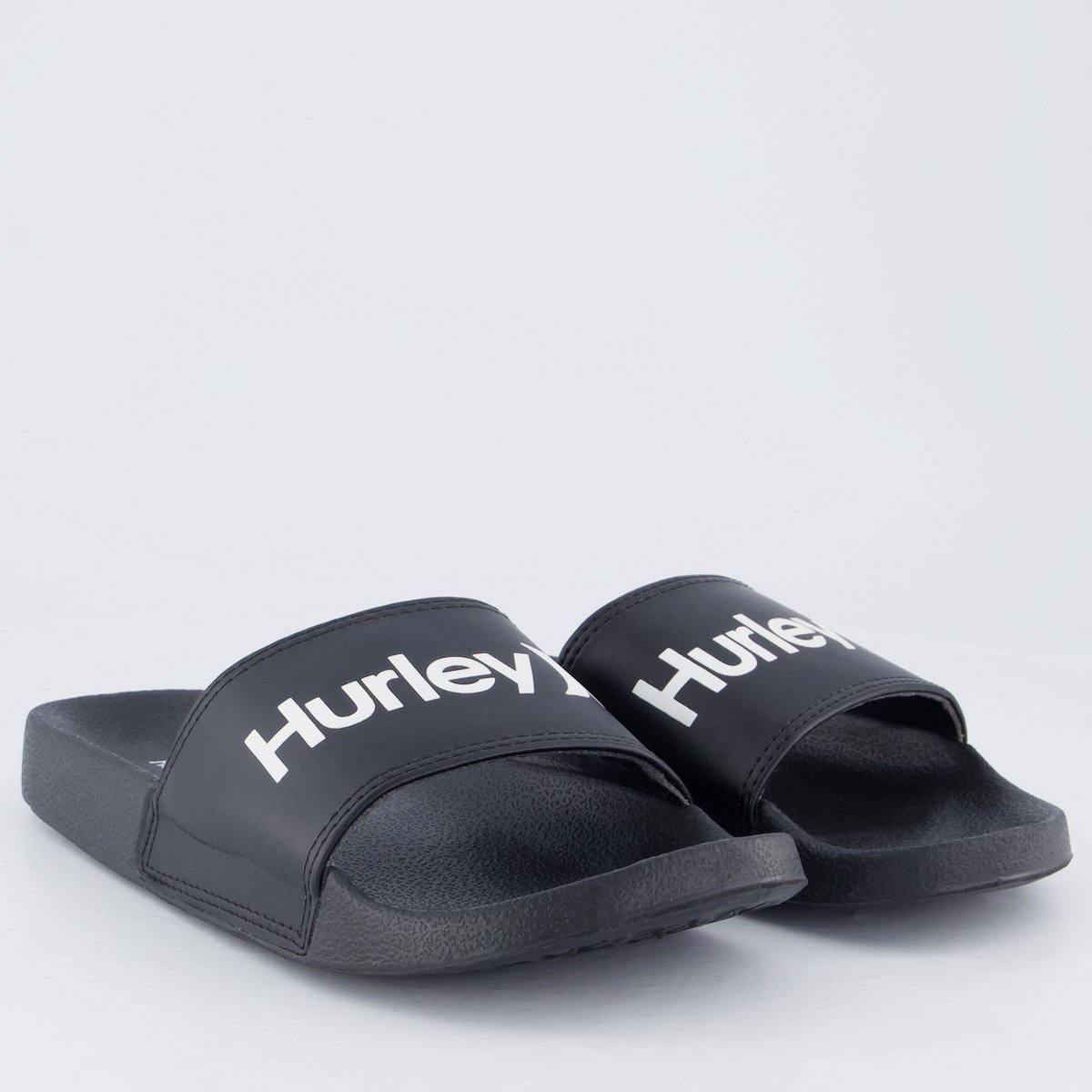 Chinelo Hurley Slide One e Only I Preto Preto 3