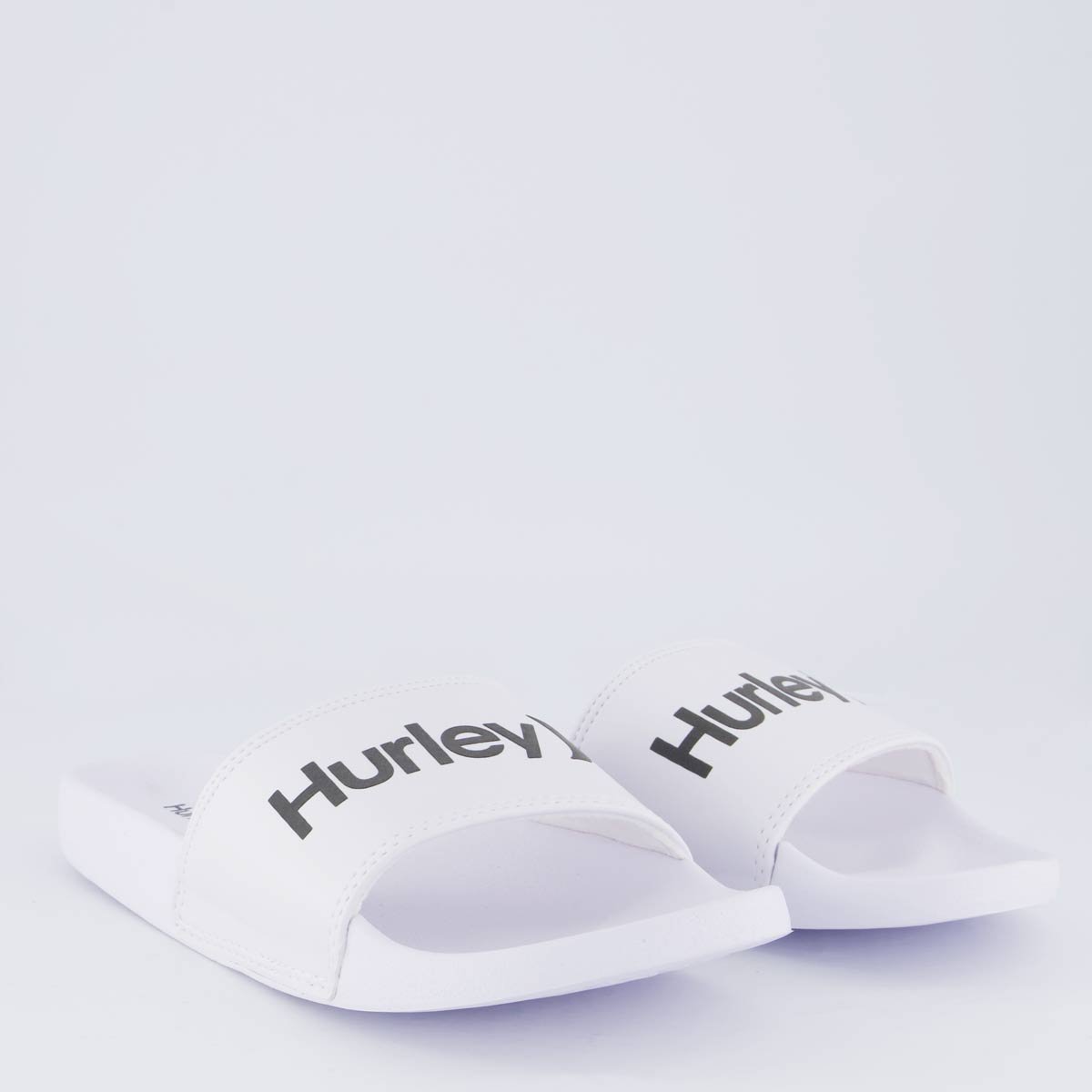 Chinelo Hurley Slide One e Only I Branco Branco 3