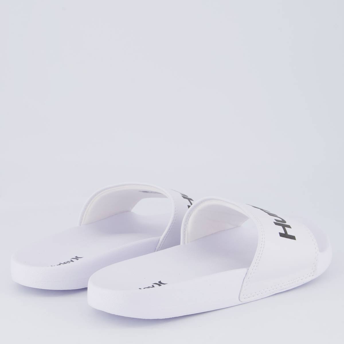 Chinelo Hurley Slide One e Only I Branco Branco 4