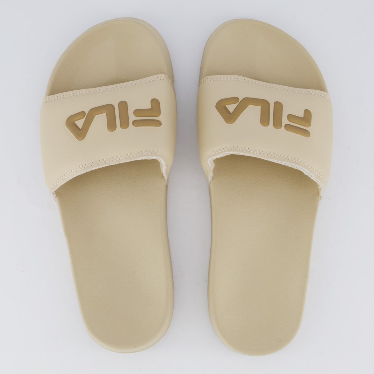 Chinelo Fila Drifter Basic Feminino Bege