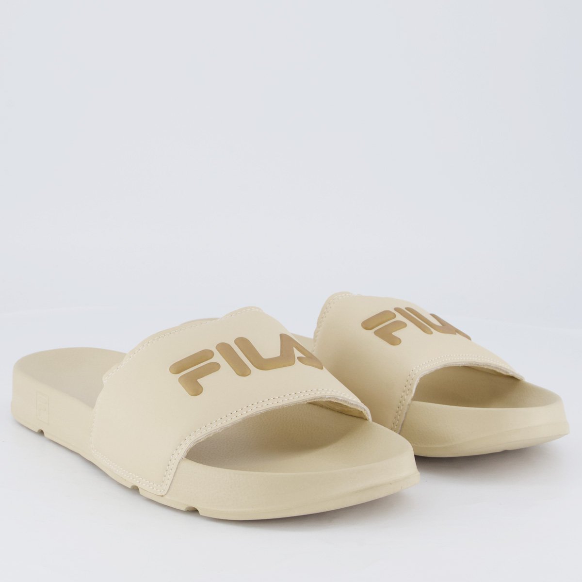 Chinelo Fila Drifter Basic Feminino Bege Bege 3