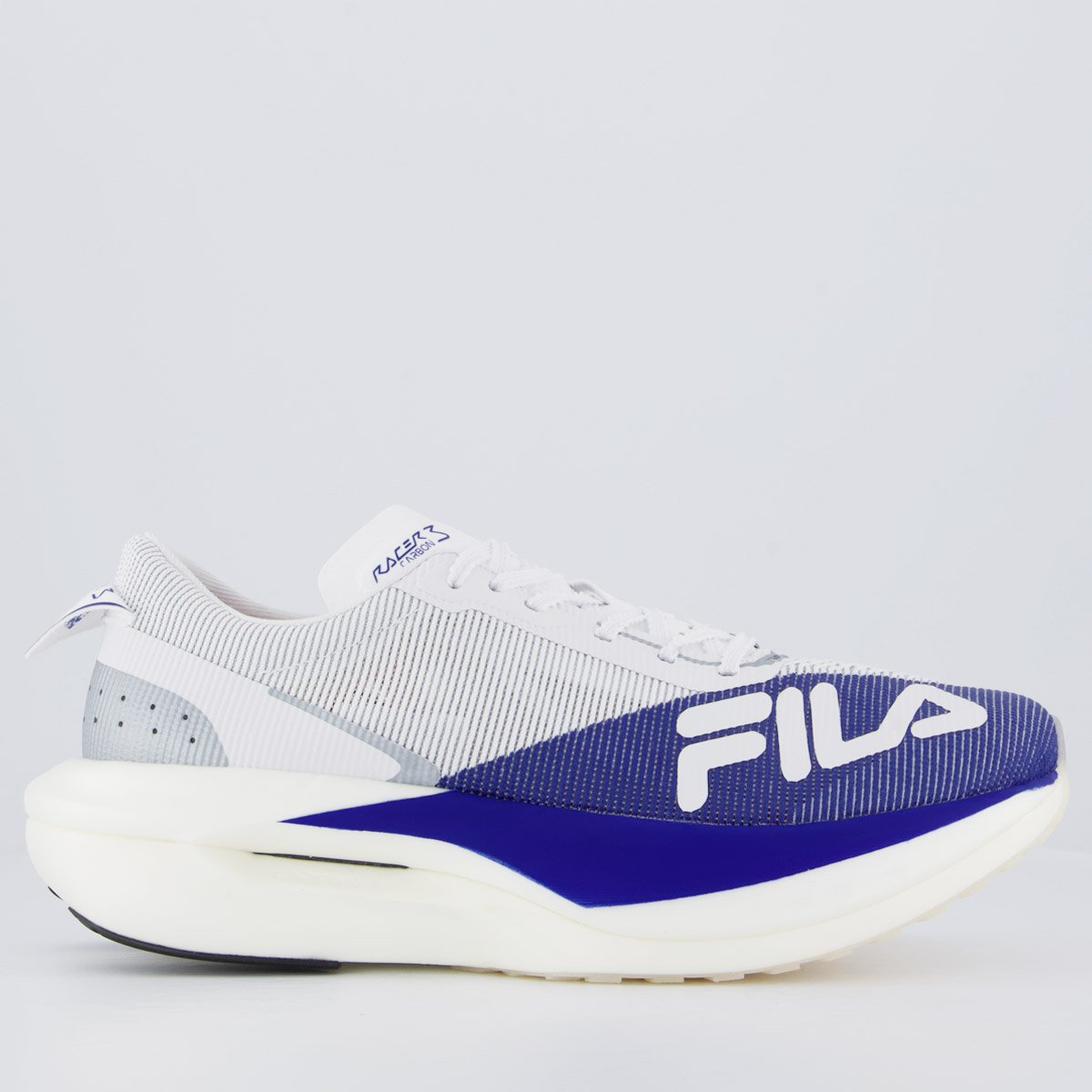 Tênis Fila Racer Carbon 3 Branco e Azul