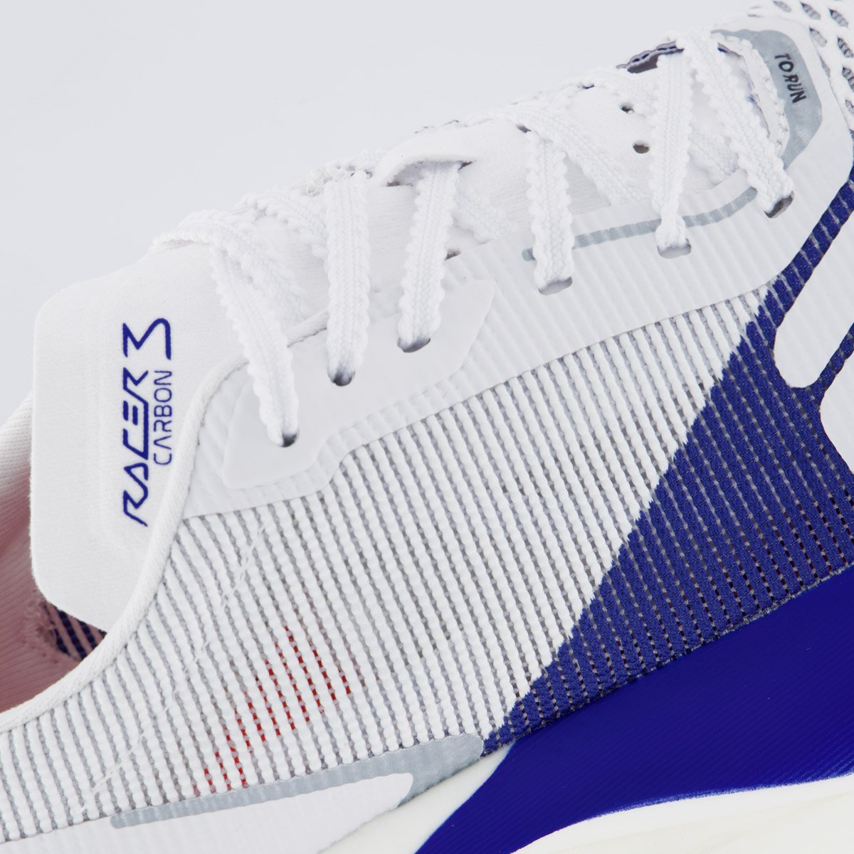 Tênis Fila Racer Carbon 3 Branco e Azul Branco/Azul 7