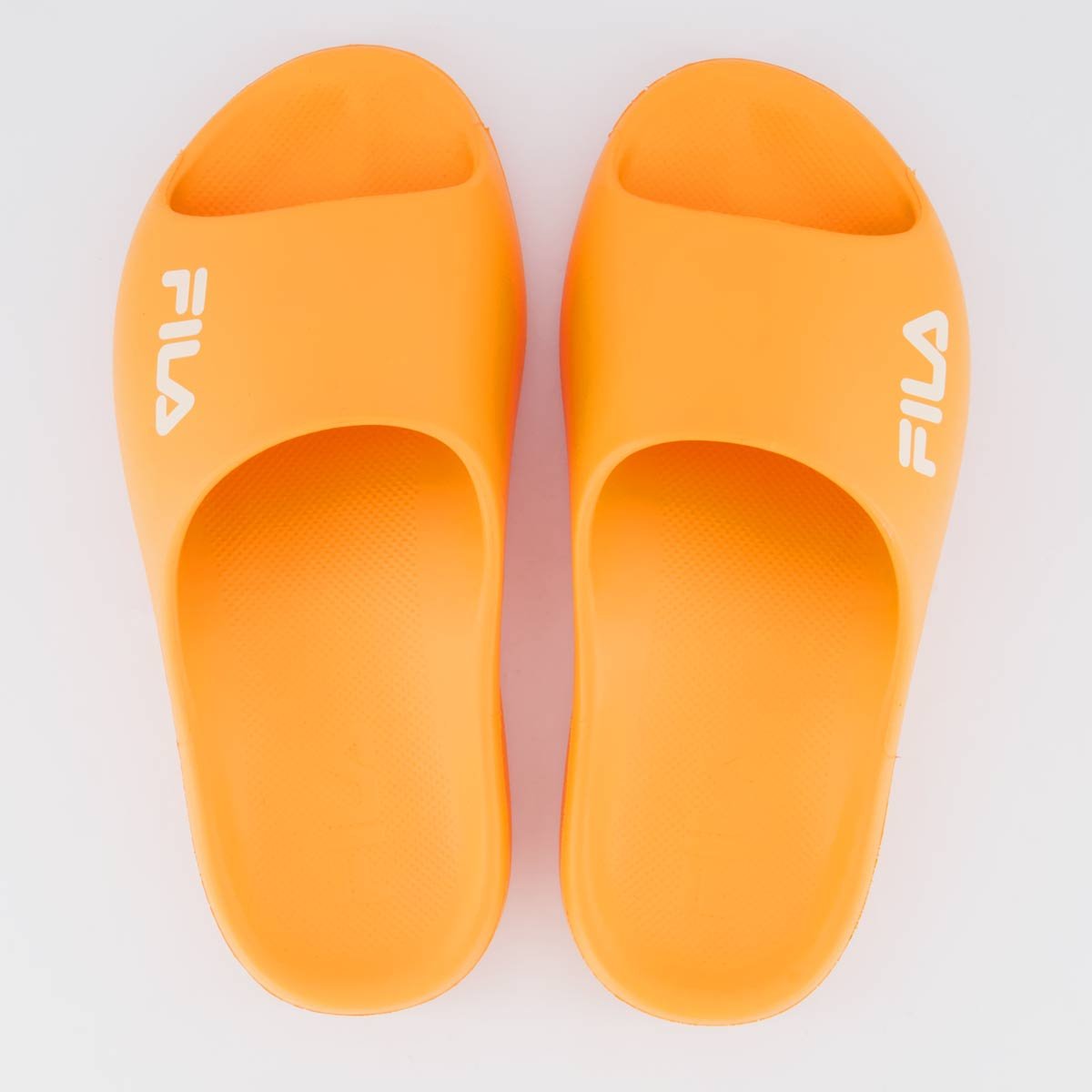 Chinelo Fila Drifter Foam Feminino Laranja