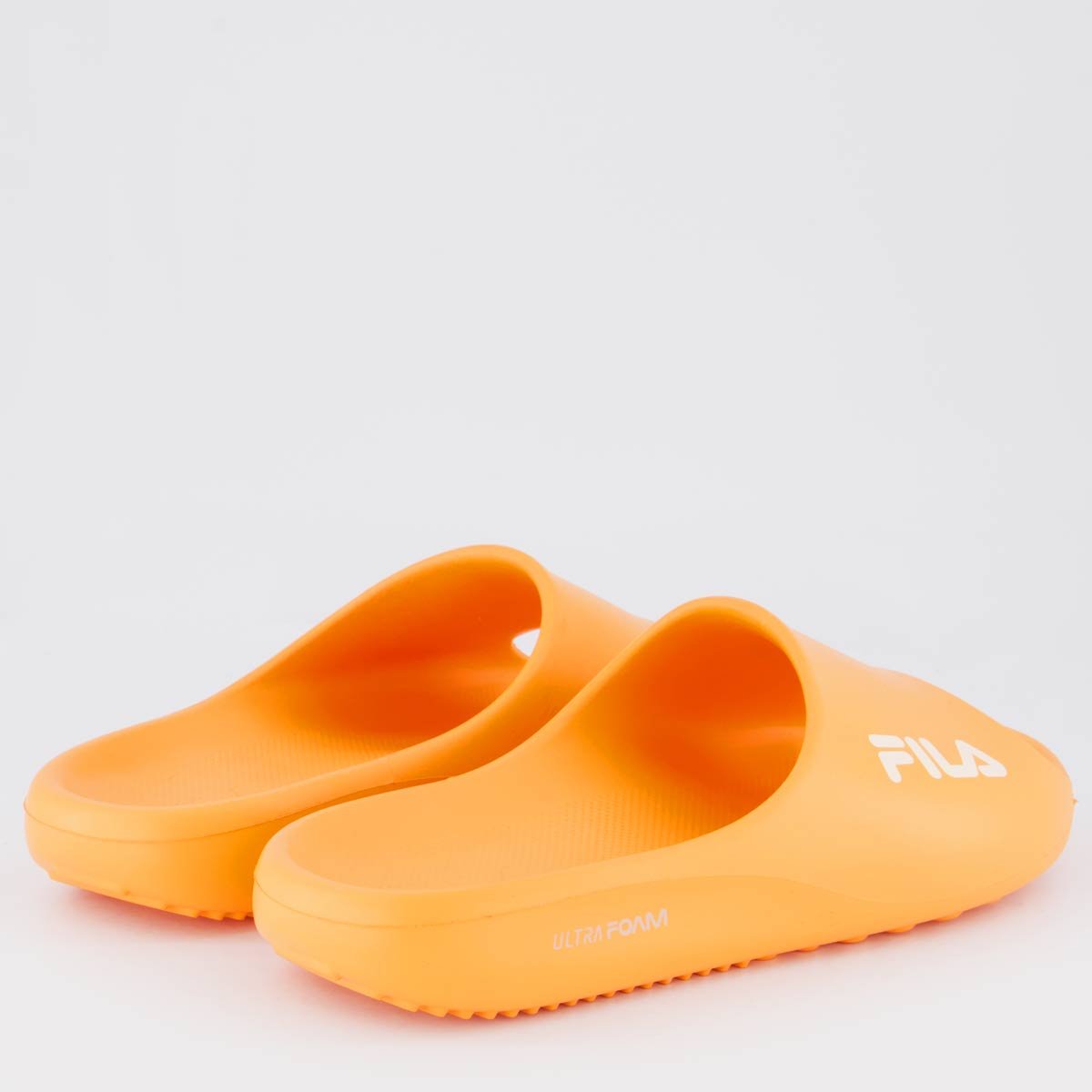 Chinelo Fila Drifter Foam Feminino Laranja Laranja 4