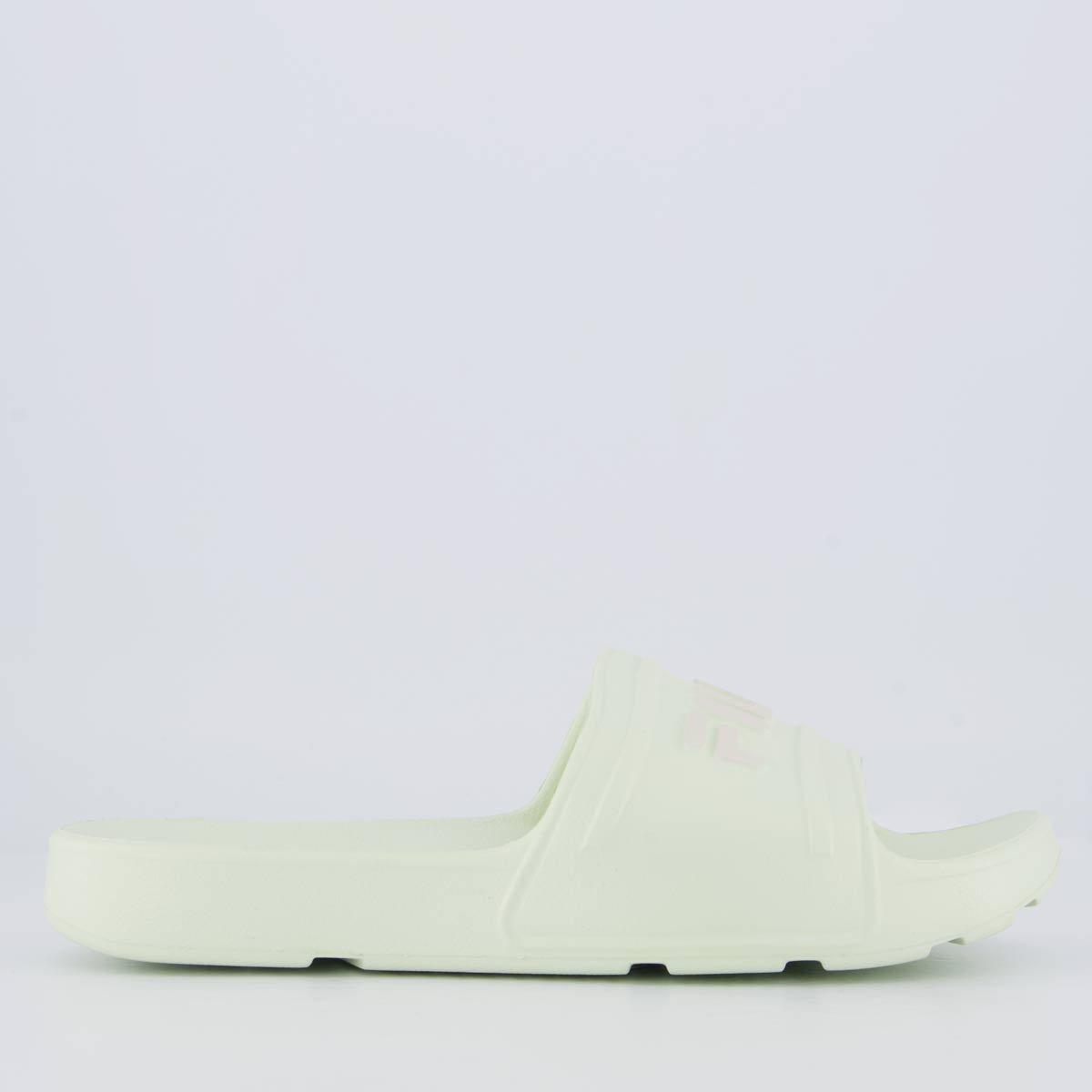 Chinelo Fila Sleek Slide Feminino Verde Verde 2