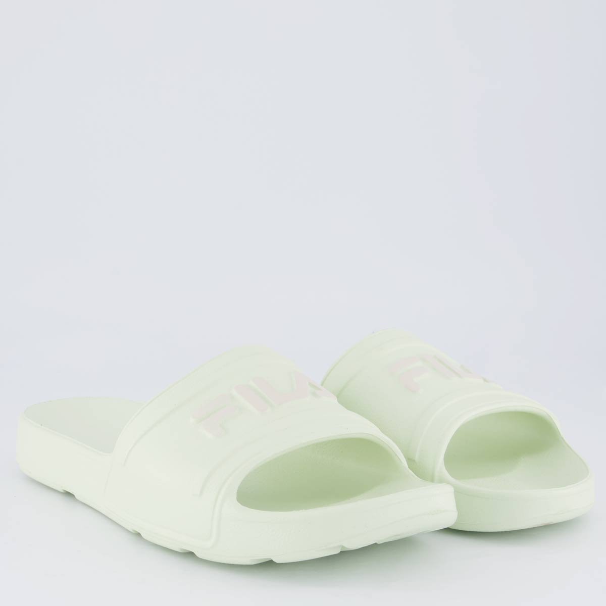 Chinelo Fila Sleek Slide Feminino Verde Verde 3
