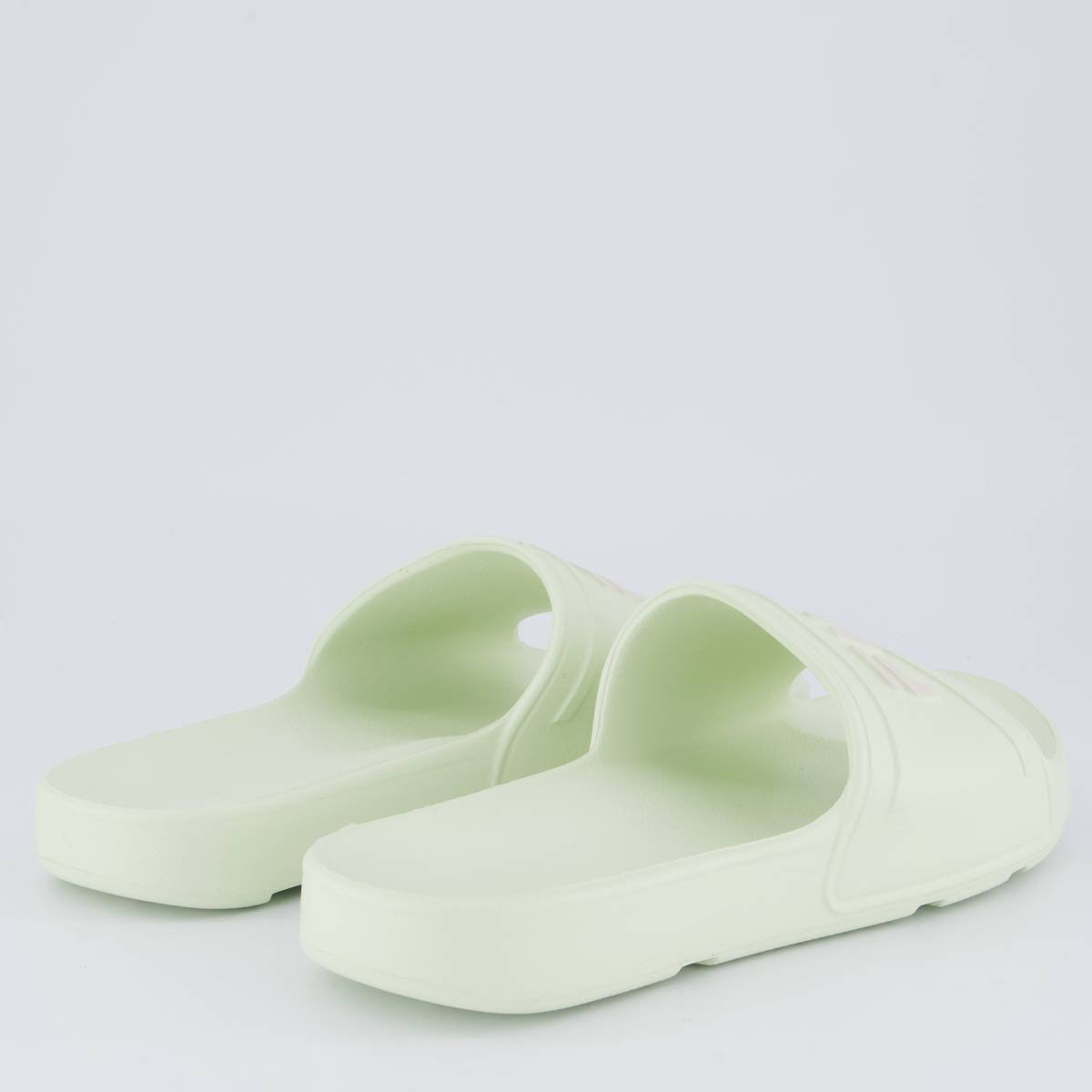 Chinelo Fila Sleek Slide Feminino Verde Verde 4