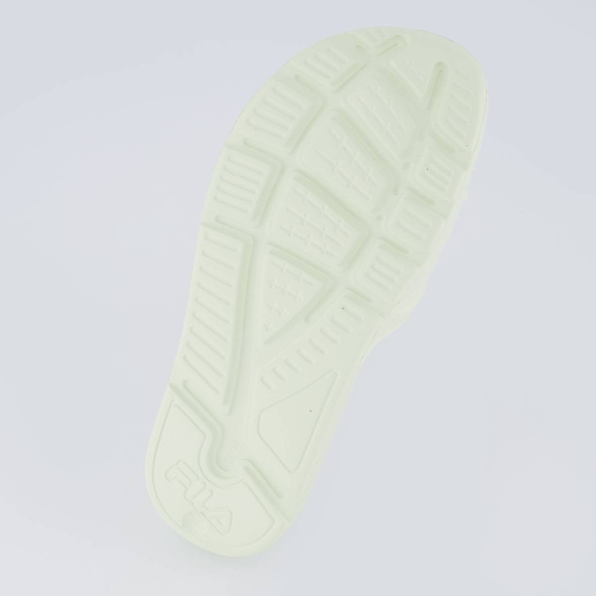 Chinelo Fila Sleek Slide Feminino Verde Verde 5