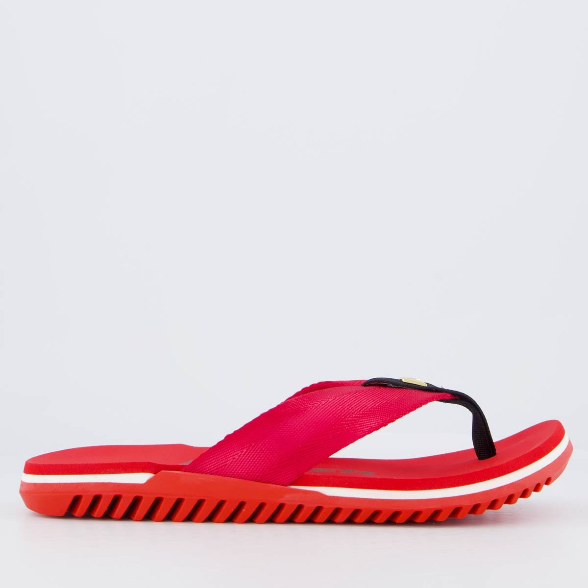 Chinelo Kenner Nk6 Colors Vermelho Vermelho 2