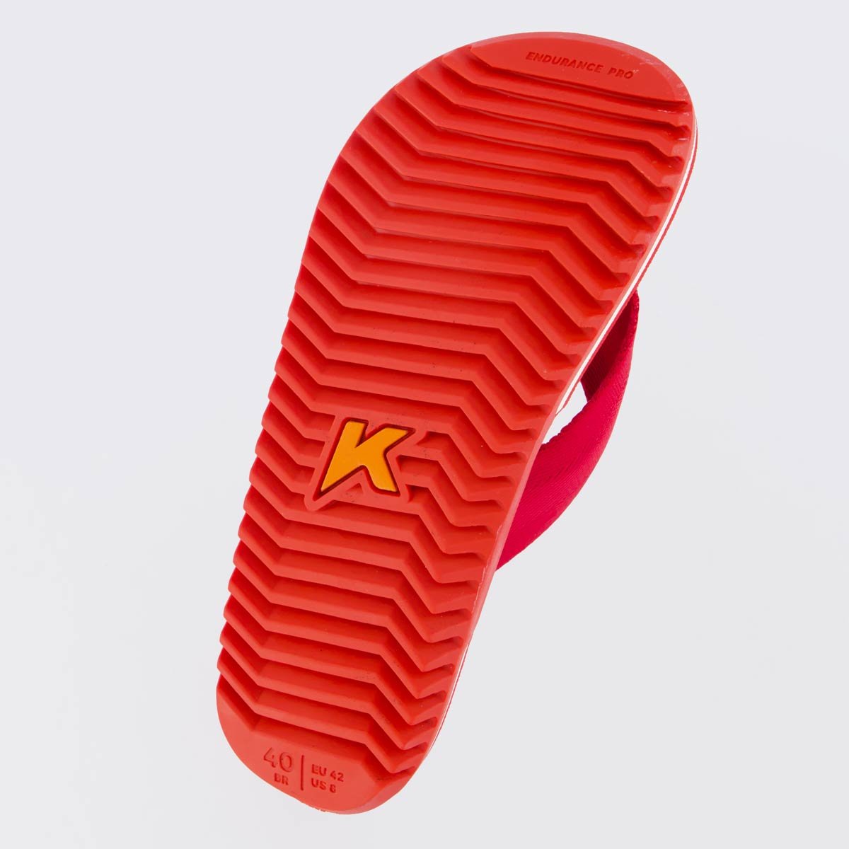 Chinelo Kenner Nk6 Colors Vermelho Vermelho 5