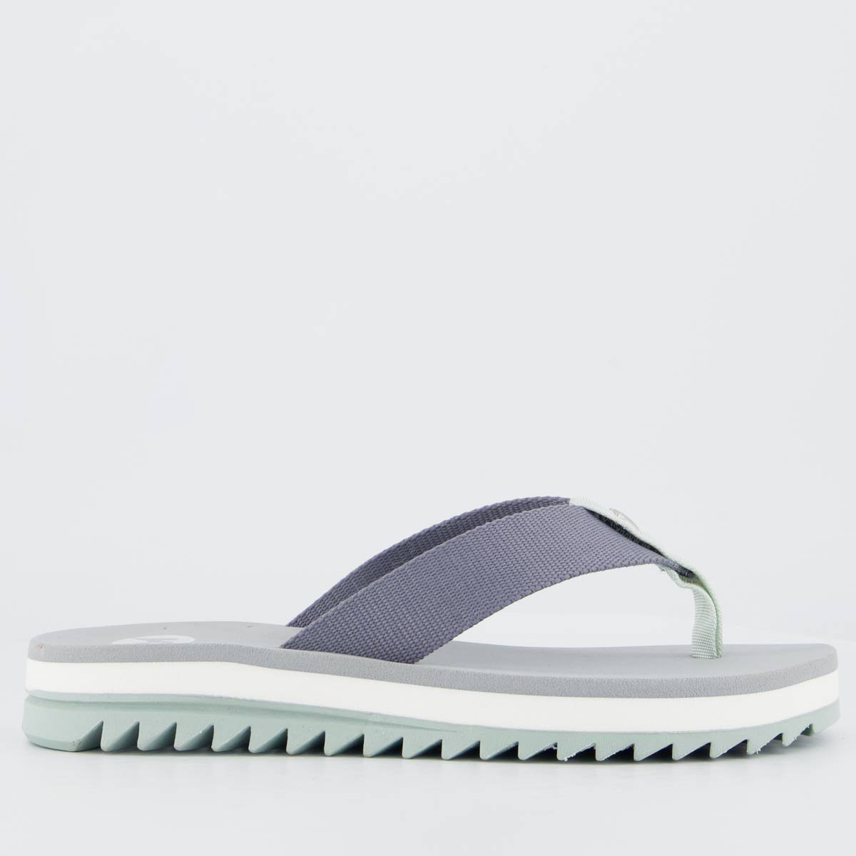 Chinelo Kenner Kyra Pro Feminino Cinza Cinza 2