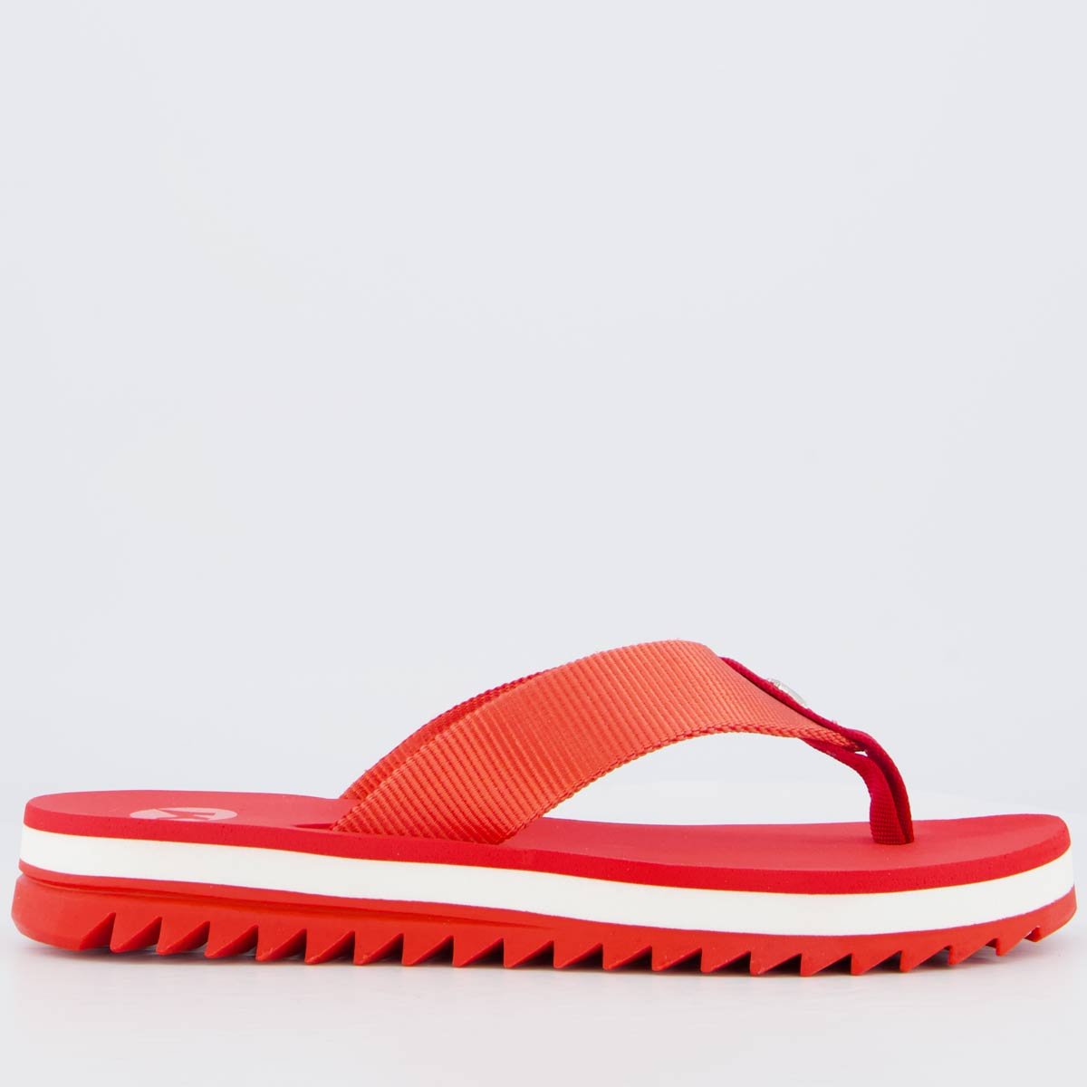 Chinelo Kenner Kyra Pro Feminino Vermelho Vermelho 2