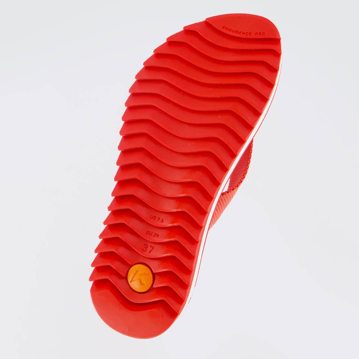 Chinelo Kenner Kyra Pro Feminino Vermelho Vermelho 5